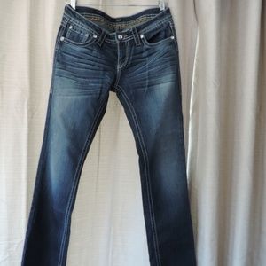 A.N.A. Jeans Rhinestone Boot Cut Size 8